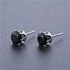 Wholesale Unisex Copper Zirconia Drop Shape Geometric Earrings