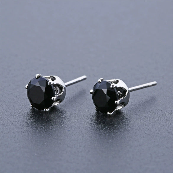 Wholesale Unisex Copper Zirconia Drop Shape Geometric Earrings