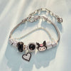 Wholesale Unisex Cute Cartoon Animal Zodiac Zinc Alloy Electroplated Bracelet For Children