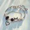 Wholesale Unisex Cute Cartoon Animal Zodiac Zinc Alloy Electroplated Bracelet For Children