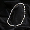 Wholesale Unisex Double Layer Natural Freshwater Pearl Bracelet 925 Sterling Silver Electroplated