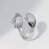 Wholesale Unisex Exaggerated Personality Hip Hop Titanium Steel Ring With Electroplating Design