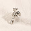 Wholesale Unisex Geometric Copper Goldplated Ear Clips