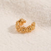 Wholesale Unisex Geometric Copper Goldplated Ear Clips