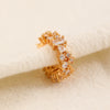 Wholesale Unisex Geometric Copper Goldplated Ear Clips