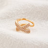 Wholesale Unisex Geometric Copper Goldplated Ear Clips