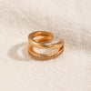Wholesale Unisex Geometric Copper Goldplated Ear Clips