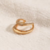 Wholesale Unisex Geometric Copper Goldplated Ear Clips