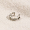 Wholesale Unisex Geometric Copper Goldplated Ear Clips