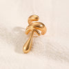 Wholesale Unisex Geometric Copper Goldplated Ear Clips
