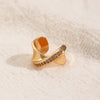 Wholesale Unisex Geometric Copper Goldplated Ear Clips