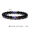 Wholesale Unisex Geometric Handmade Volcanic Stone Bracelet
