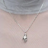 Wholesale Unisex Geometric Palm Coin Pendant Necklace With Oshaped Chain Gold Plated Copper And Titanium Steel
