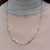 Wholesale Unisex Geometric Palm Coin Pendant Necklace With Oshaped Chain Gold Plated Copper And Titanium Steel