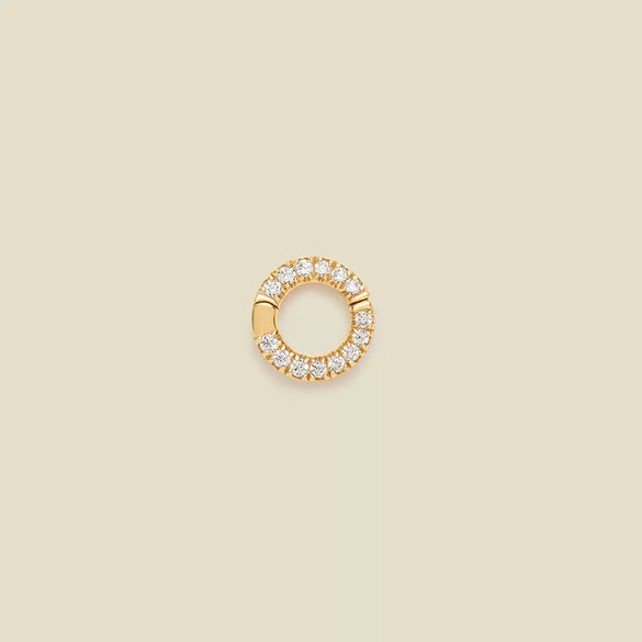 Wholesale Unisex Geometric Round Oval Necklace Electroplated 18K Gold Color Retention Copper Stainless Steel