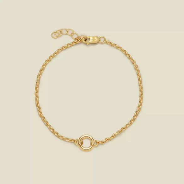 Wholesale Unisex Geometric Round Oval Necklace Electroplated 18K Gold Color Retention Copper Stainless Steel