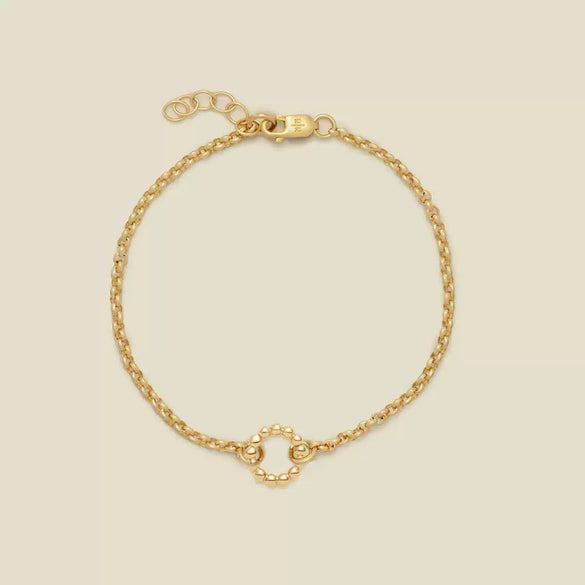Wholesale Unisex Geometric Round Oval Necklace Electroplated 18K Gold Color Retention Copper Stainless Steel