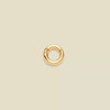 Wholesale Unisex Geometric Round Oval Necklace Electroplated 18K Gold Color Retention Copper Stainless Steel