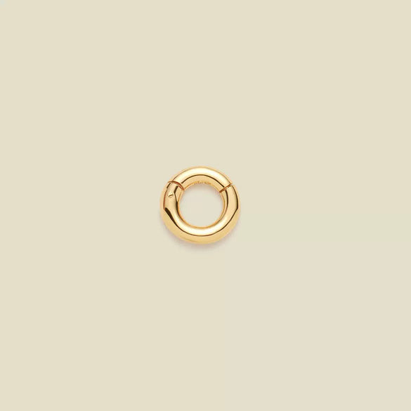 Wholesale Unisex Geometric Round Oval Necklace Electroplated 18K Gold Color Retention Copper Stainless Steel