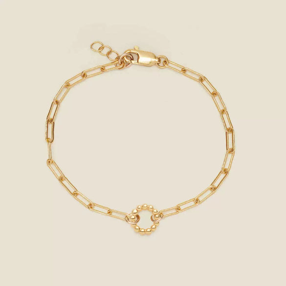 Wholesale Unisex Geometric Round Oval Necklace Electroplated 18K Gold Color Retention Copper Stainless Steel