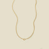 Wholesale Unisex Geometric Round Oval Necklace Electroplated 18K Gold Color Retention Copper Stainless Steel