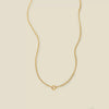 Wholesale Unisex Geometric Round Oval Necklace Electroplated 18K Gold Color Retention Copper Stainless Steel