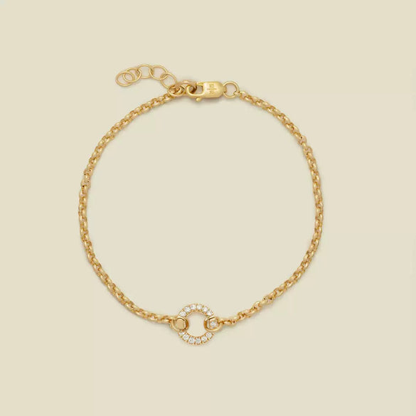Wholesale Unisex Geometric Round Oval Necklace Electroplated 18K Gold Color Retention Copper Stainless Steel
