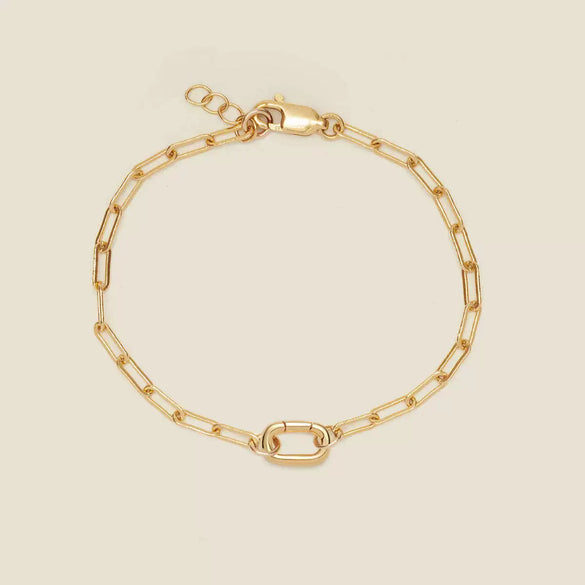 Wholesale Unisex Geometric Round Oval Necklace Electroplated 18K Gold Color Retention Copper Stainless Steel