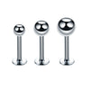 Wholesale Unisex Geometric Stainless Steel Electroplated Lip And Ear Bone Puncture Jewelry