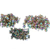 Wholesale Unisex Geometric Stainless Steel Electroplated Lip And Ear Bone Puncture Jewelry