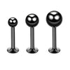Wholesale Unisex Geometric Stainless Steel Electroplated Lip And Ear Bone Puncture Jewelry