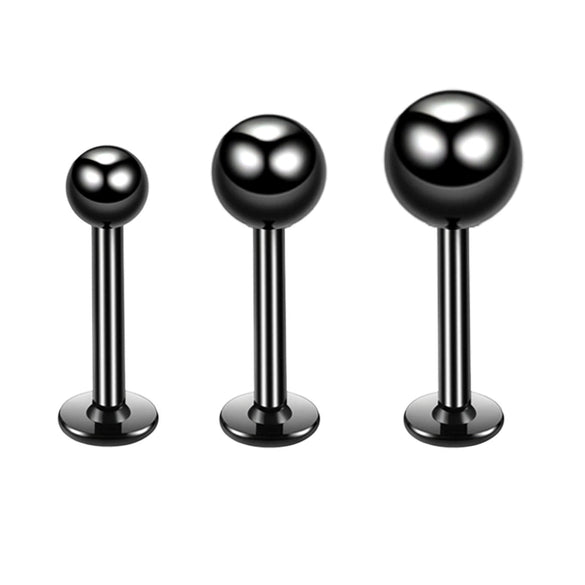 Wholesale Unisex Geometric Stainless Steel Electroplated Lip And Ear Bone Puncture Jewelry