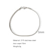 Wholesale Unisex Geometric Stainless Steel Embossed Electroplating Jewelry Bracelets That Do Not Fade Niche Stylish