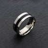 Wholesale Unisex Geometric Stainless Steel Polished Ring