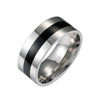 Wholesale Unisex Geometric Stainless Steel Polished Ring