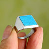 Wholesale Unisex Geometric Stainless Steel Ring With Polishing Treatment