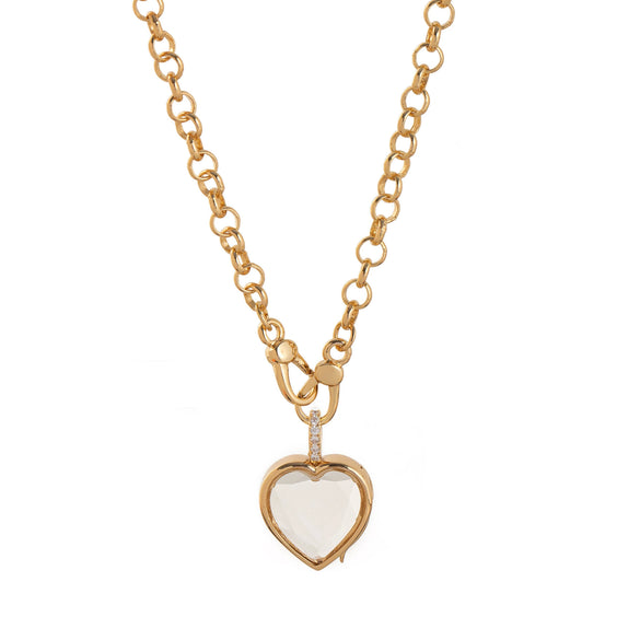 Wholesale Unisex Geometric Titanium Steel Copper Electroplated Openable Hollow Design Photo Box Pendant With 18K Gold Color Retention