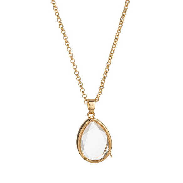 Wholesale Unisex Geometric Titanium Steel Copper Electroplated Openable Hollow Design Photo Box Pendant With 18K Gold Color Retention
