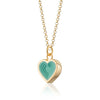 Wholesale Unisex Geometric Titanium Steel Necklace With Vacuum Gold Plated 18K Color Preservation