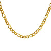 Wholesale Unisex Geometric Titanium Steel Nk Chain Necklace With Electroplating