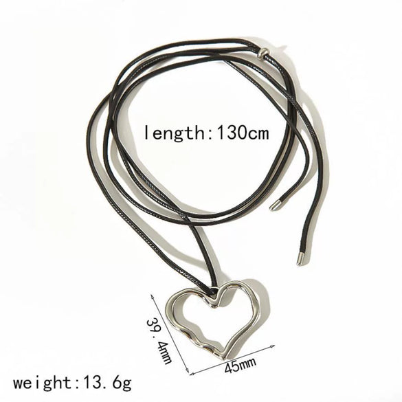 Wholesale Unisex Geometric Wax Rope Stainless Steel Necklace With Pvd Furnace Vacuum Real Gold Plating