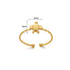 Wholesale Unisex Gold Plated Stainless Steel Rope Chain Necklace With Diamond Turtle Pendant Marine Series High End Jewelry
