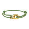 Wholesale Unisex Handmade Geometric Rope Ccb Milanese Adjustable Bracelet Jewelry