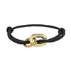 Wholesale Unisex Handmade Geometric Rope Ccb Milanese Adjustable Bracelet Jewelry