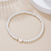 Wholesale Unisex Handmade Imitation Pearl Bracelet With Letters Numbers Text