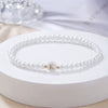 Wholesale Unisex Handmade Imitation Pearl Bracelet With Letters Numbers Text
