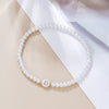 Wholesale Unisex Handmade Imitation Pearl Bracelet With Letters Numbers Text