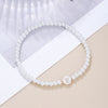 Wholesale Unisex Handmade Imitation Pearl Bracelet With Letters Numbers Text