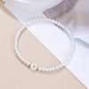 Wholesale Unisex Handmade Imitation Pearl Bracelet With Letters Numbers Text
