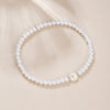 Wholesale Unisex Handmade Imitation Pearl Bracelet With Letters Numbers Text